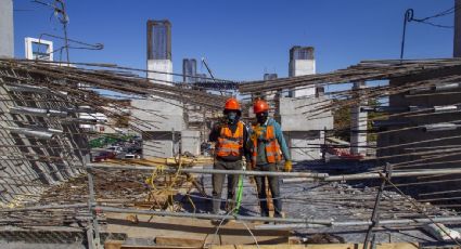 Accidente en obras en el Metro de Monterrey deja cinco trabajadores lesionados