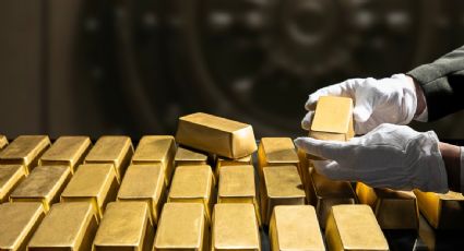 Sube 1% el precio del oro tras la muerte de ayatolá Jamenei en ataques de EU e Israel