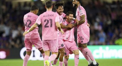 Una tarde de '10': Messi marca doblete y asiste en espectacular remontada del Inter Miami en el derbi de Florida ante Orlando
