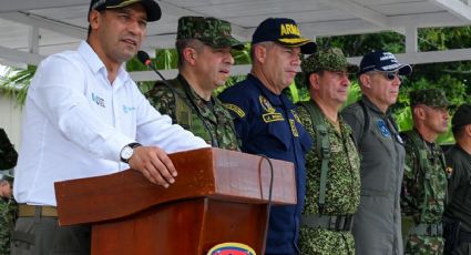 Colombia anuncia acciones militares contra el narcotráfico en conjunto con Ecuador
