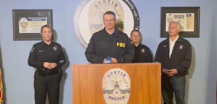 FBI investiga como posible acto terrorista el tiroteo en Austin que dejó tres muertos y 14 heridos