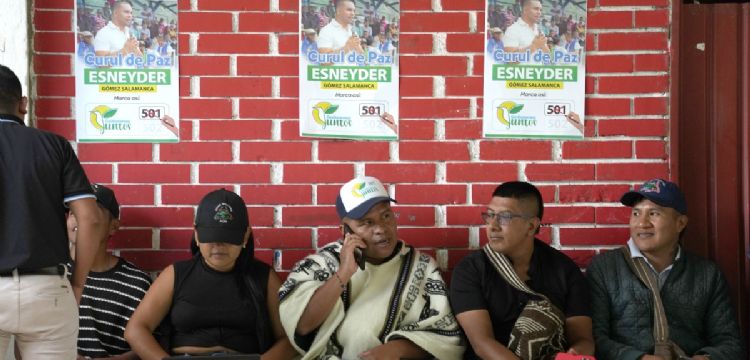 Campaña electoral en Colombia: grupos armados restringen rutas y amenazan a candidatos