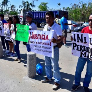 México cae cinco escaños en índice sobre la libertad de expresión por la impunidad y violencia