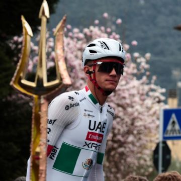 El mexicano Isaac del Toro, nuevo líder de la carrera Tirreno-Adriático