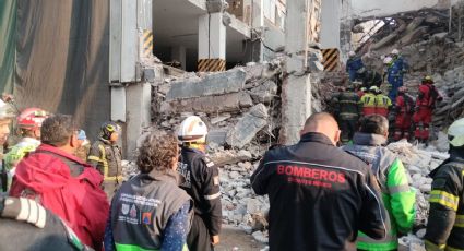 Confirman la muerte de tercer trabajador por derrumbe de edificio en San Antonio Abad