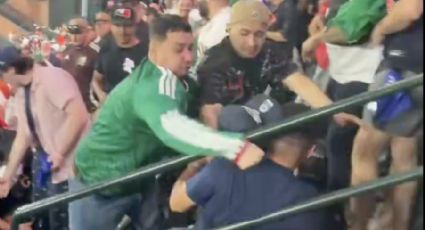 ¡Duelo caliente! Aficionados de México y EU protagonizan fuerte pelea en las tribunas tras derrota tricolor en el Clásico Mundial de Beisbol