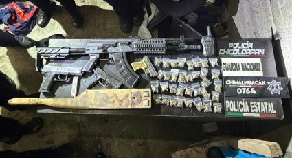 Crimen en Edomex: encuentran a persona privada de la libertad en Chimalhuacán y aseguran drogas