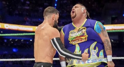 El luchador ‘Niño Hamburguesa’ fue despedido de Triple A tras agredir a codazos a un aficionado