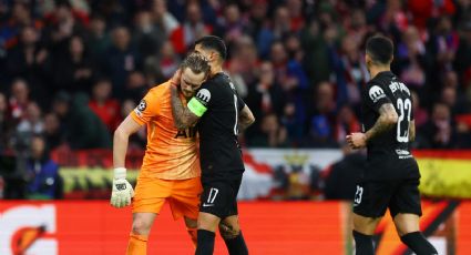Increíble: portero del Tottenham es reemplazado a los 17 minutos por comerse tres goles del Atlético de Madrid en la Champions