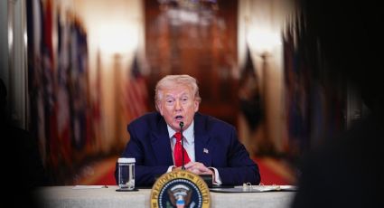 Trump asegura que su Ejército destruyó 10 barcos instaladores de minas en el estrecho de Ormuz