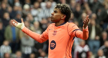 Barcelona rescata empate ante Newcastle en la ida de los Octavos de Final de la Champions League