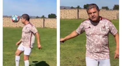 El exjugador Daniel Guzmán vuelve a desatar burlas y polémica al promocionar una academia de futbol tras una serie de dominadas con el balón