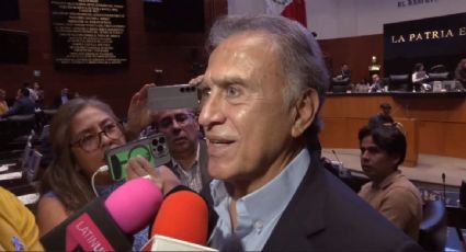 “Ya pasó, ya está en la historia”, dice Yunes Linares sobre apoyo a Morena y a la reforma judicial