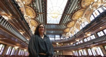 La mexicana Gabriela Ortiz llevará dos obras ganadoras del Grammy al Festival de Edimburgo