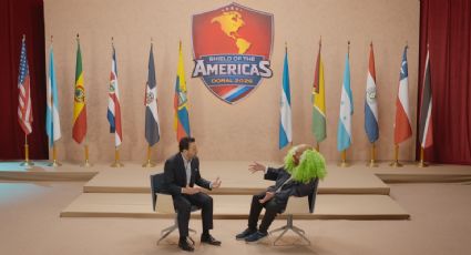 Brozo y Loret hacen un recorrido desde el Escudo de las Américas a una fiesta de XV años con escalas en Irán, la reforma electoral y el Campo Marte con "M" de mujer