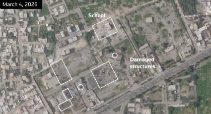 Investigación preliminar apunta a EU como responsable del bombardeo a una escuela en Irán