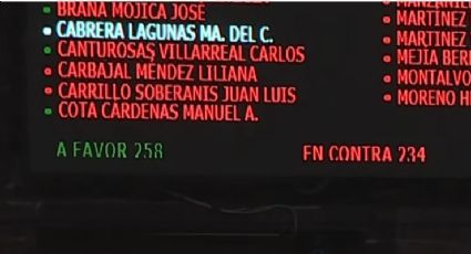 Diputados desechan la reforma electoral de Sheinbaum; Morena se queda sin el respaldo del PT y PVEM