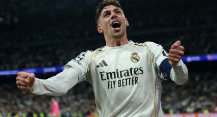 ¡Mucha garra! Valverde anota un triplete y le da el triunfo al Real Madrid ante Manchester City en la ida de octavos de la Champions
