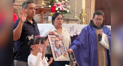 Con misa piden justicia para Alana, niña que murió por bala disparada por un agente de Investigación en Guanajuato