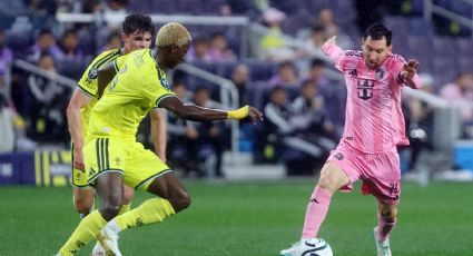 Messi y el Inter Miami libran Nashville y se enfilan a Cuartos de Final de la Concachampions, donde enfrentarían al América