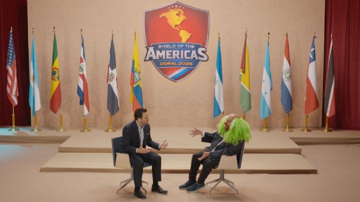 Brozo y Loret hacen un recorrido desde el Escudo de las Américas a una fiesta de XV años con escalas en Irán, la reforma electoral y el Campo Marte con "M" de mujer