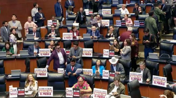 Senado de la República aprueba la reforma para la reducción de pensiones de servidores públicos