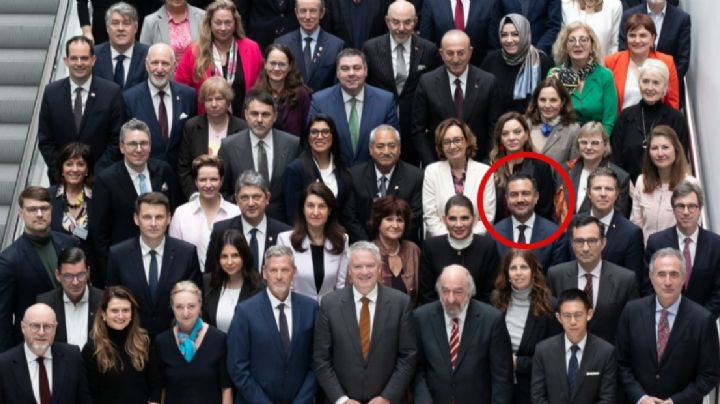 Senado se deslinda de viaje del morenista Miguel Ángel Yunes Márquez a Paris