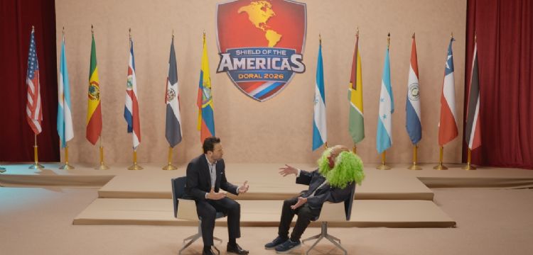 Brozo y Loret van desde el Escudo de las Américas a unos XV años, con escala en Irán y la reforma