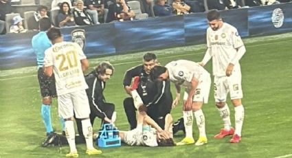 ¡Maldición en el Tri! Marcel Ruiz sufre lesión de rodilla y sale llorando del partido del Toluca; peligra para el Mundial