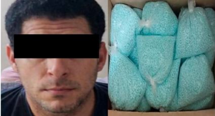 Detienen en Colima a líder de una célula delictiva tras información de la DEA; decomisan 270 kilos de fentanilo