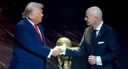 Trump afirma que la selección de Irán es “bienvenida” en EU, pero le recomienda no acudir al Mundial "por su propia seguridad"