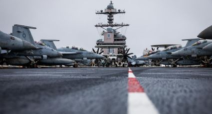 Incendio en el portaviones USS Gerald Ford deja dos heridos; EU niega relación con el conflicto en Irán