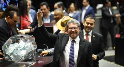 “Lamento los votos de Morena en contra y las ausencias”, dice Monreal tras rechazo a la reforma electoral