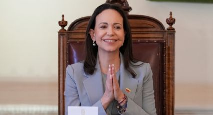 "Trump es un aliado fundamental para la transición en Venezuela", dice María Corina Machado