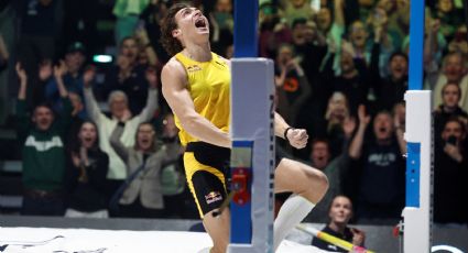 ¡No tiene límite! Armand Duplantis rompe por decimoquinta vez el récord mundial de salto con garrocha y lo deja en 6.31 metros