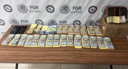 Aseguran a dos personas que transportaban 3 millones de pesos en Tabasco