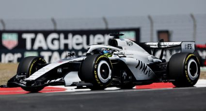Checo Pérez queda en último lugar en la primera práctica del GP de China; los Mercedes hacen el 1-2 y siguen dominantes