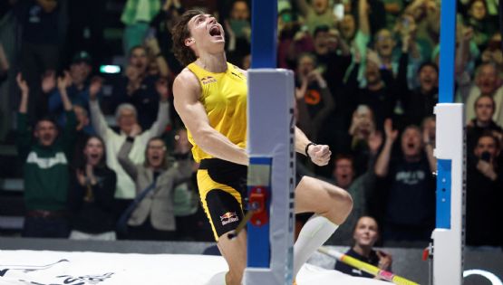 ¡No tiene límite! Armand Duplantis rompe por decimoquinta vez el récord mundial de salto con garrocha y lo deja en 6.31 metros
