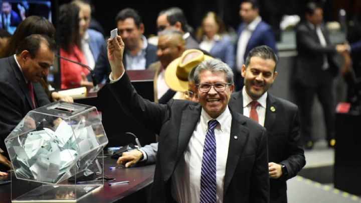 “Lamento los votos de Morena en contra y las ausencias”, dice Monreal tras rechazo a la reforma electoral