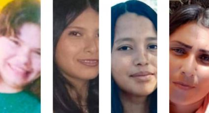 Desaparecen cuatro mujeres en Sinaloa; tres de ellas son menores de edad