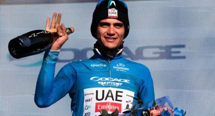 El ‘Torito’ vuelve al frente: Isaac del Toro recupera el liderato general tras la quinta etapa de la carrera Tirreno-Adriático
