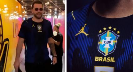 ¡Doncic ya la estrenó! La selección de Brasil causa furor al lanzar su camiseta con la marca Jordan para el Mundial 2026