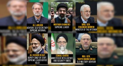 EU ofrece 10 mdd por información para capturar al líder supremo iraní Mojtabá Jamenei