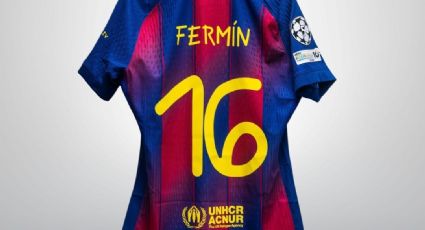 Artista con síndrome de Down diseña la tipografía que usará el Barcelona en sus dorsales ante Newcastle en la Champions