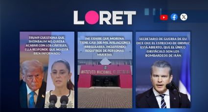 Loret en Latinus: 13 de marzo