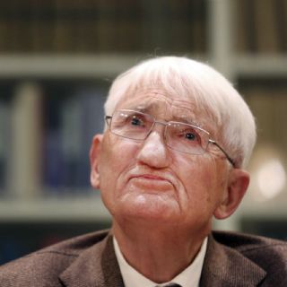 Muere a los 96 años el filósofo alemán Jürgen Habermas