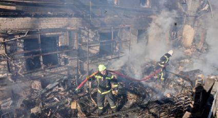 Al menos cuatro muertos y 15 heridos en Kyiv por ataque de misiles y drones rusos