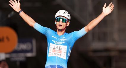 ¡Bravo, ‘Torito’! El mexicano Isaac del Toro gana la sexta etapa y prácticamente asegura la carrera Tirreno-Adriático