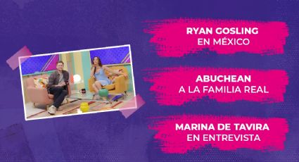 Ryan Gosling estrena película, abuchean a la familia real británica y Marina de Tavira recuerda su nominación al Óscar