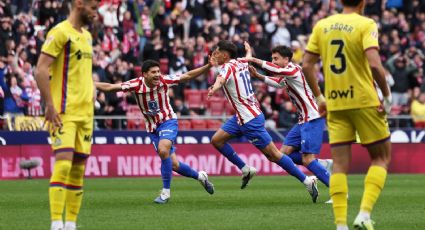 El mexicano Obed Vargas es titular por primera vez con el Atlético de Madrid, que vence al Getafe y sigue como tercero en LaLiga